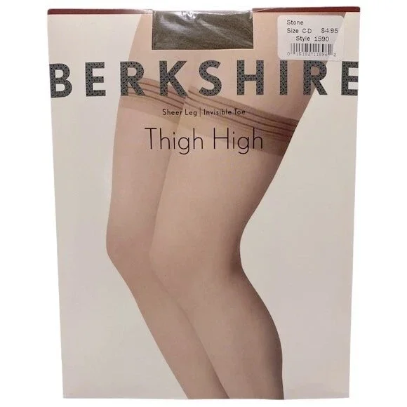 Berkshire All Day Sheer Thigh High With Invisible Toe - Picture 1 of 5